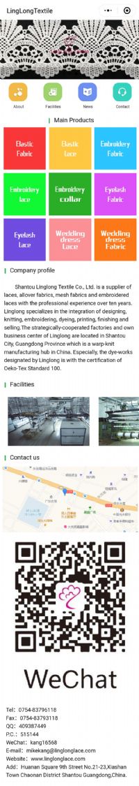 ShantouLingLongTextile Co., Ltd